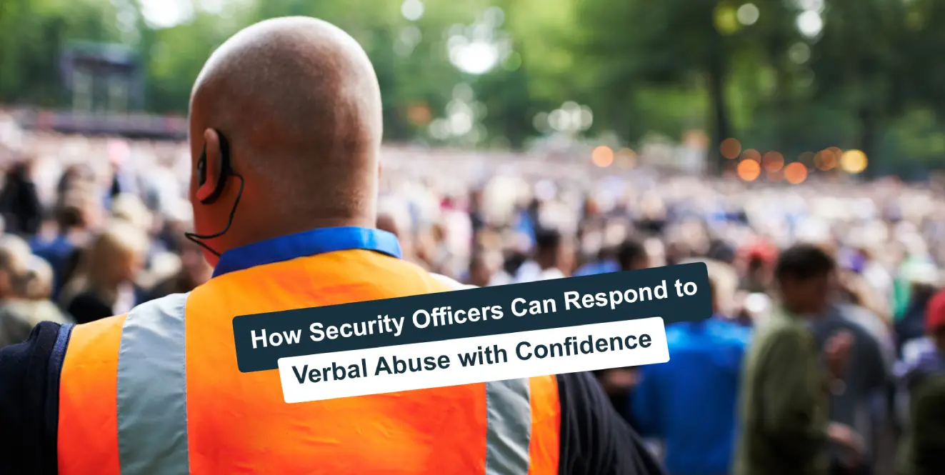 Responding to Verbal Abuse
