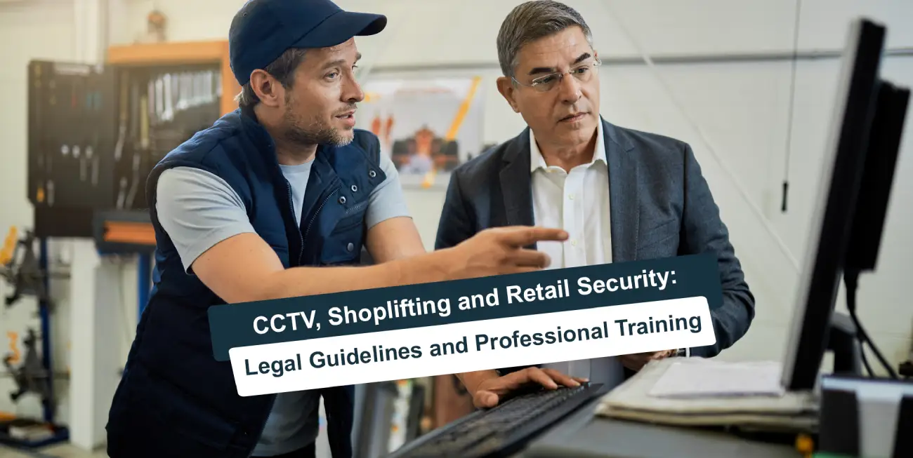 CCTV, Shoplifting and Retail Security