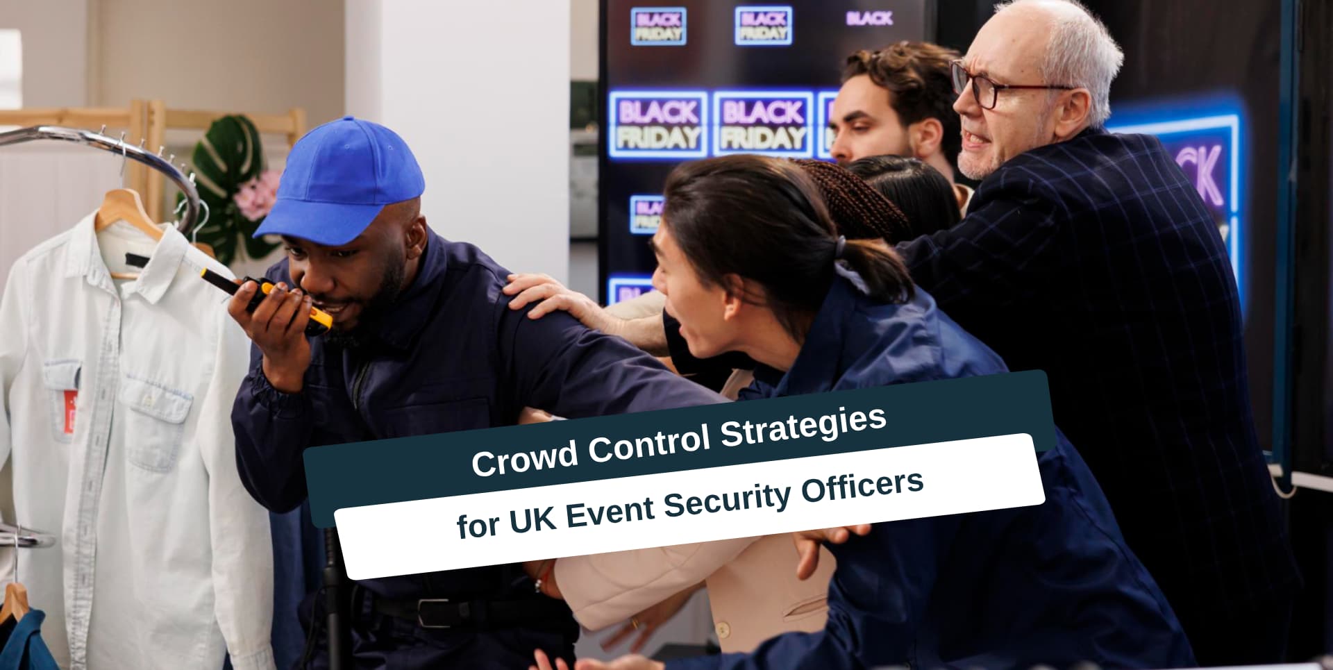 Crowd Control Strategies for UK Event